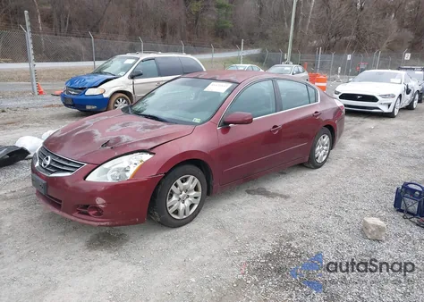 2010 Nissan Altima 2.5 S из США, поврежденный, VIN 1N4AL2AP1AN470616